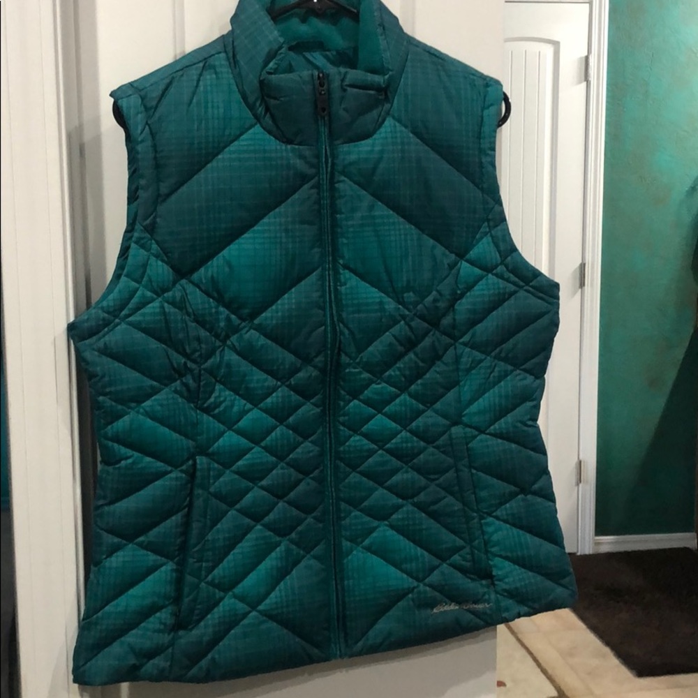 Eddie Bauer down vest